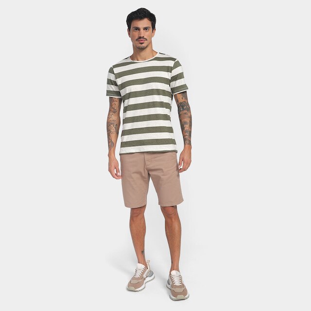 Bermuda Chino Hering Ktnu Masculina