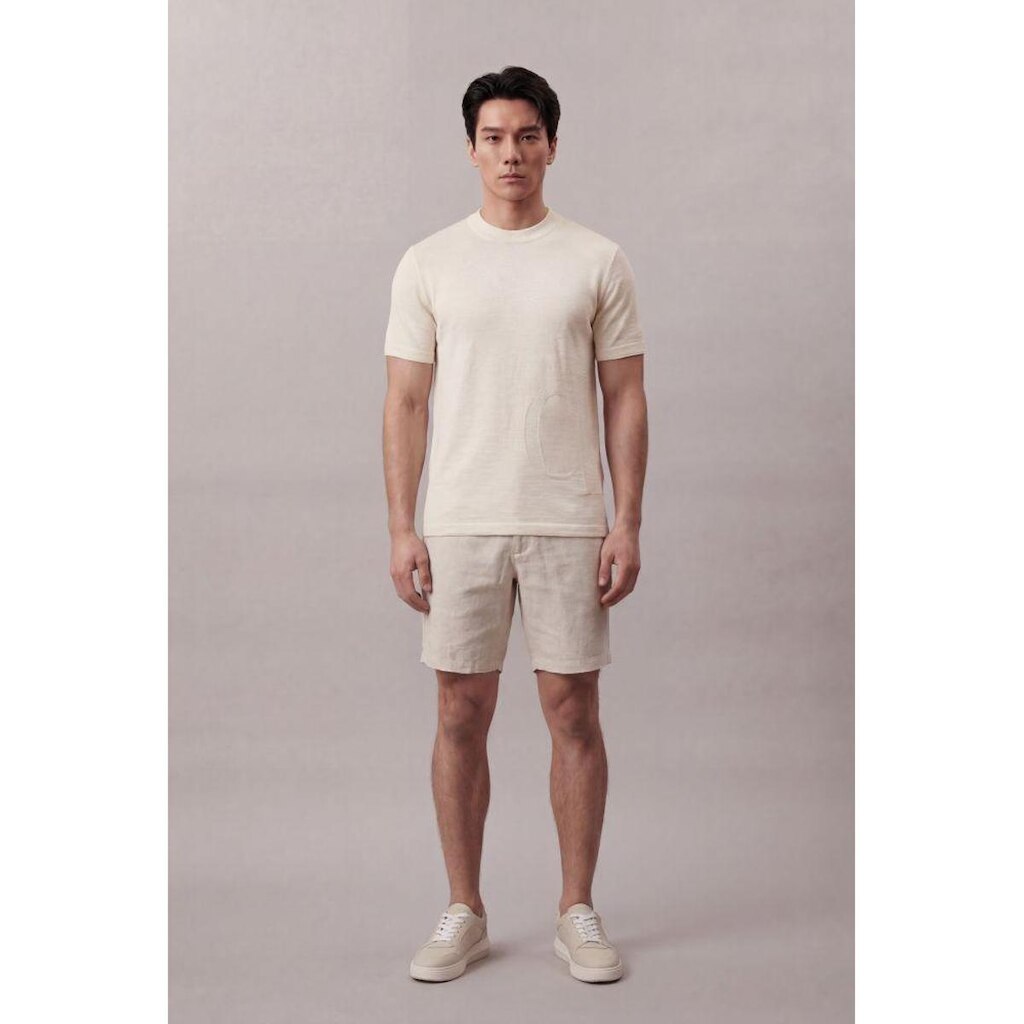 Bermuda Ckj Linen - Areia