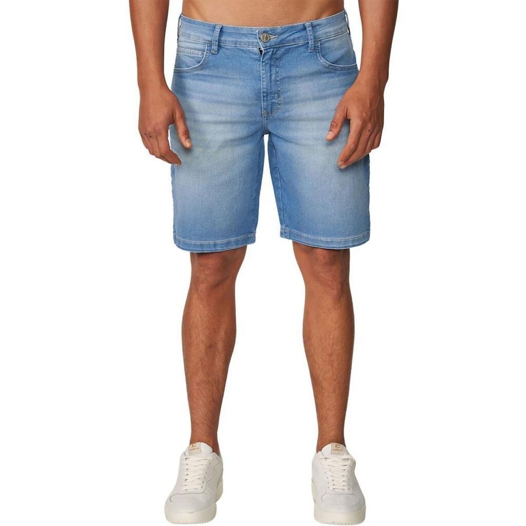 Bermuda Colcci Davi Jeans Indigo