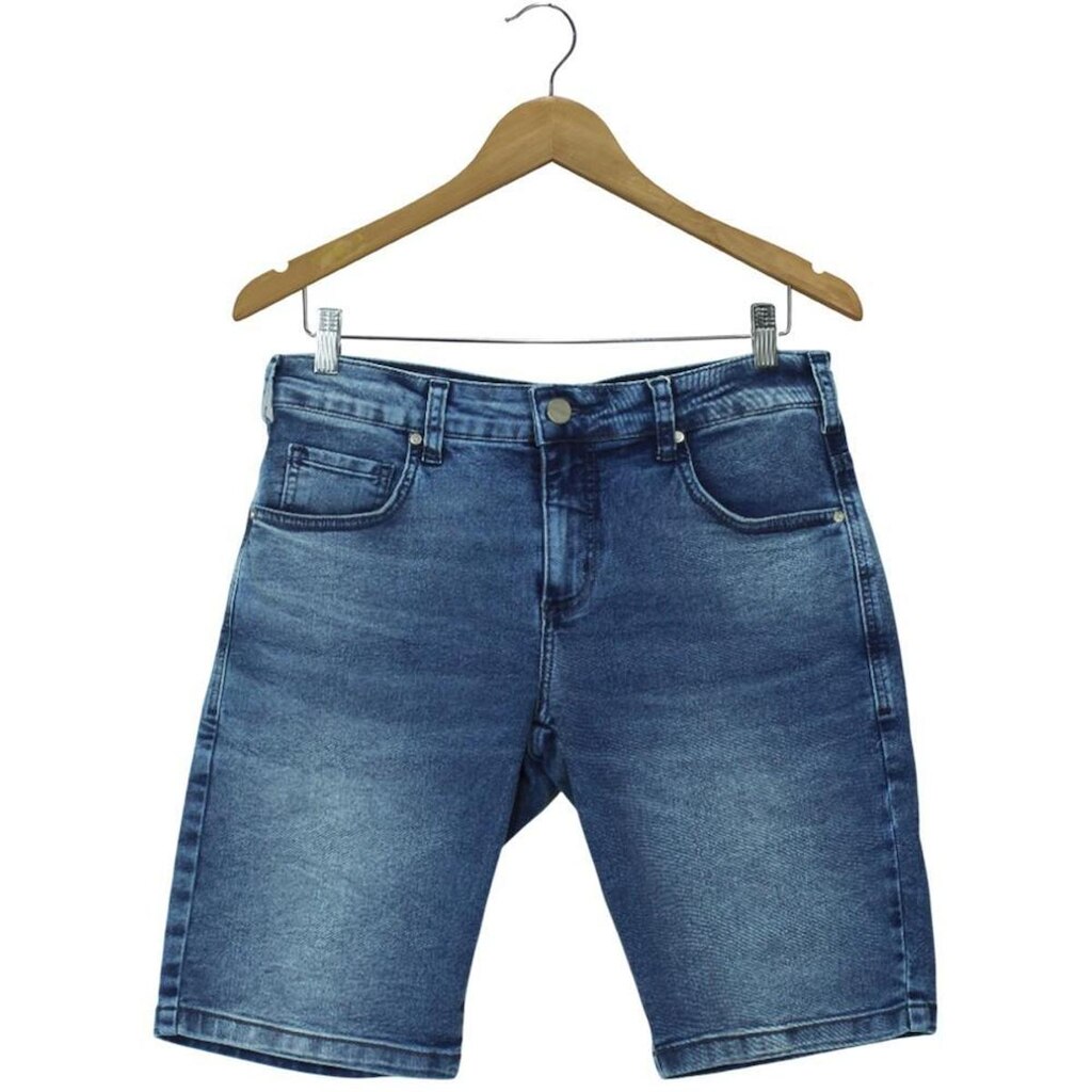 Bermuda Colcci Jeans Noah Azul Masculina