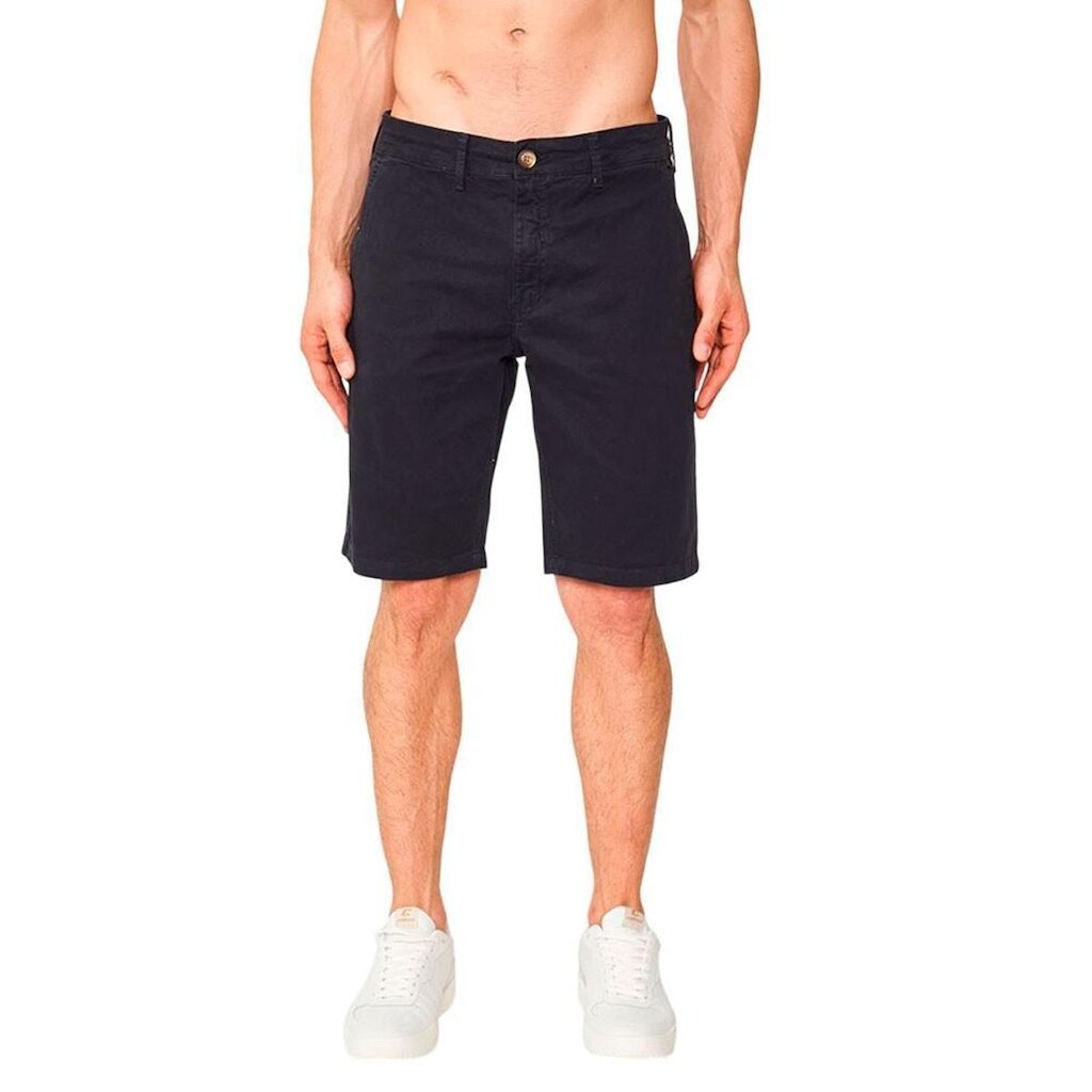 Bermuda Colcci Sarja Davi Alfaiataria Preta Masculina