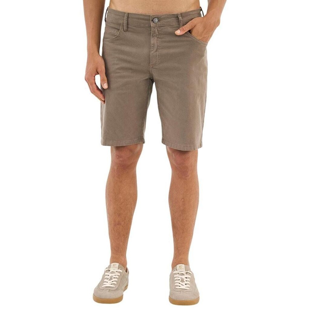 Bermuda Colcci Sarja Davi Marrom Masculina