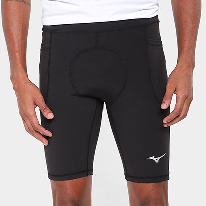 Bermuda Compressão Mizuno Pockets Masculina - Masculino