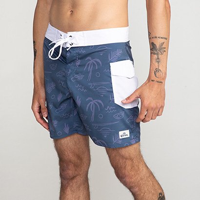 Bermuda Corona Praia Masculina - Masculino