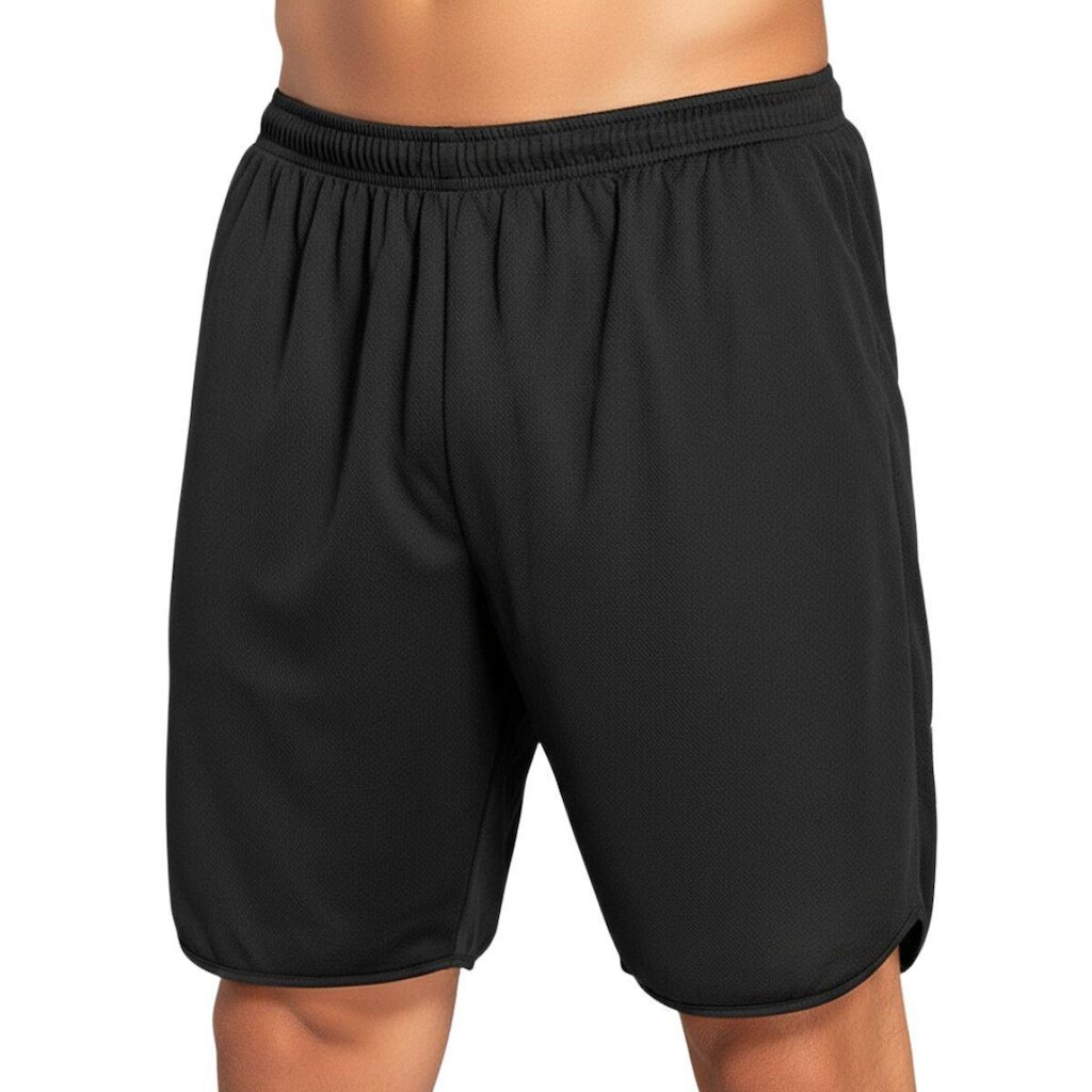 Bermuda Corrida Lupo Masculina 76348002 Preto