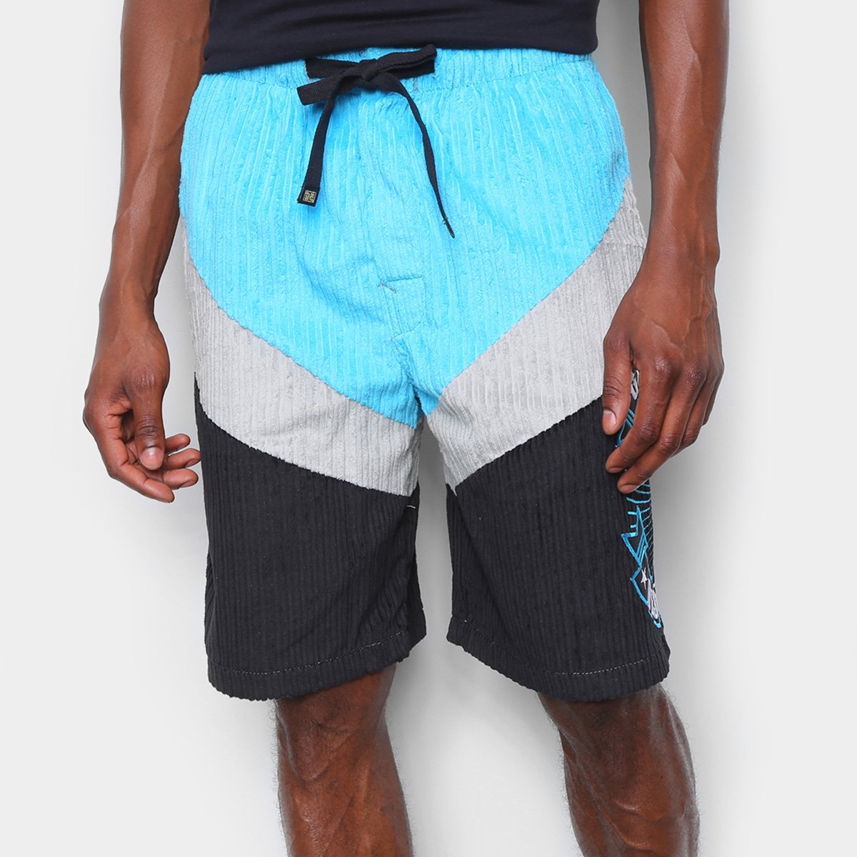 bermudas de veludo