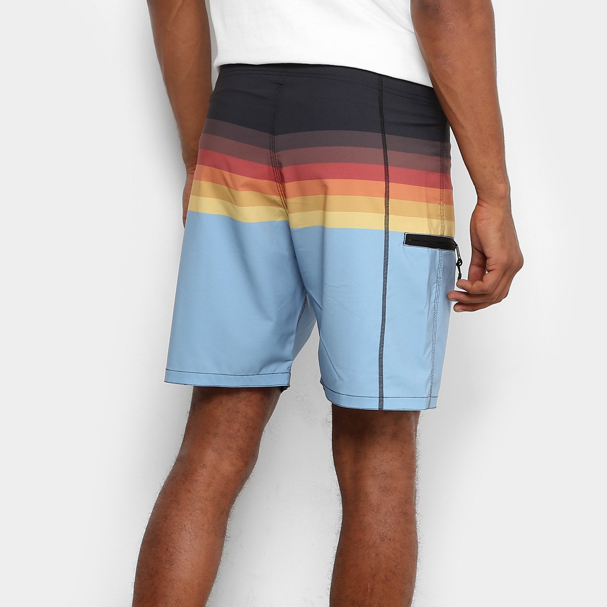 bermuda surf com bolso