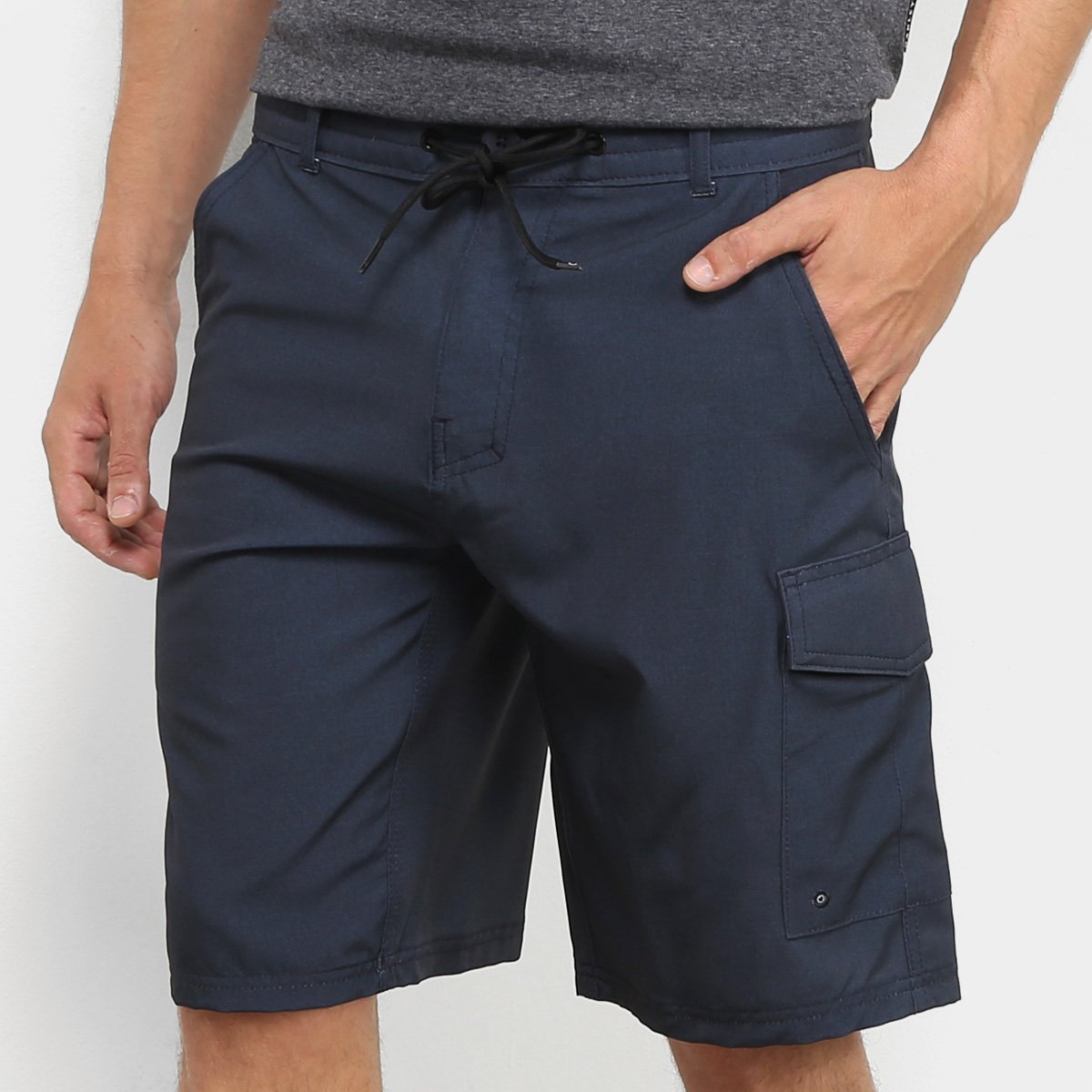 Bermuda D'Água Oakley Cruiser Cargo Hybrid Masculina - Marinho é ruim? Bermuda D'Água Oakley Cruiser Cargo Hybrid Masculina - Marinho é boa?