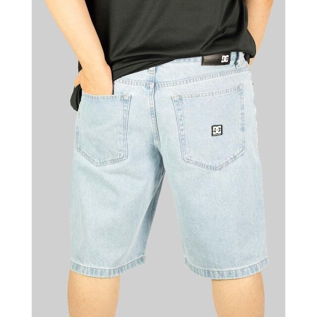 Bermuda DC Shoes Worker Baggy Shorts - Azul Claro