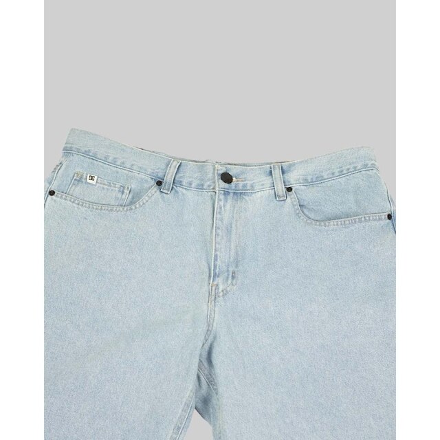Bermuda DC Shoes Worker Baggy Shorts - Azul Claro