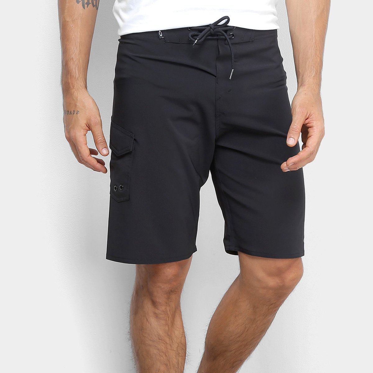 Bermuda de Água Oakley Mod Kana 21 2.0 Masculina - Preto é ruim? Bermuda de Água Oakley Mod Kana 21 2.0 Masculina - Preto é boa?