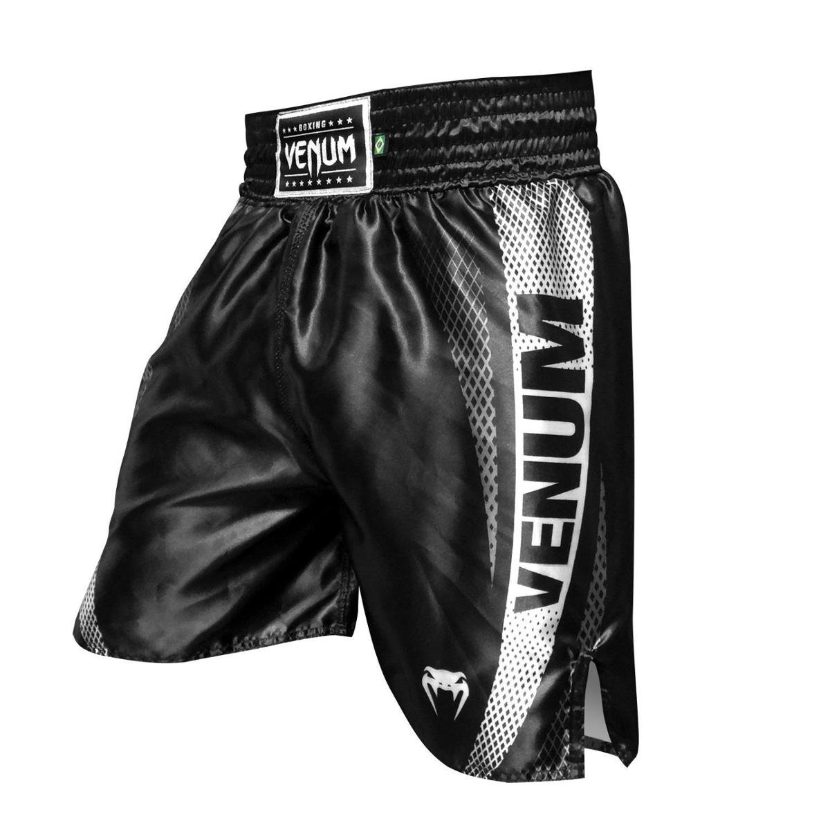 Bermuda de Boxe Venum Origins Sub Masculino - Azul Menor preço em Bermuda de Boxe Venum Origins Sub Masculino - Azul