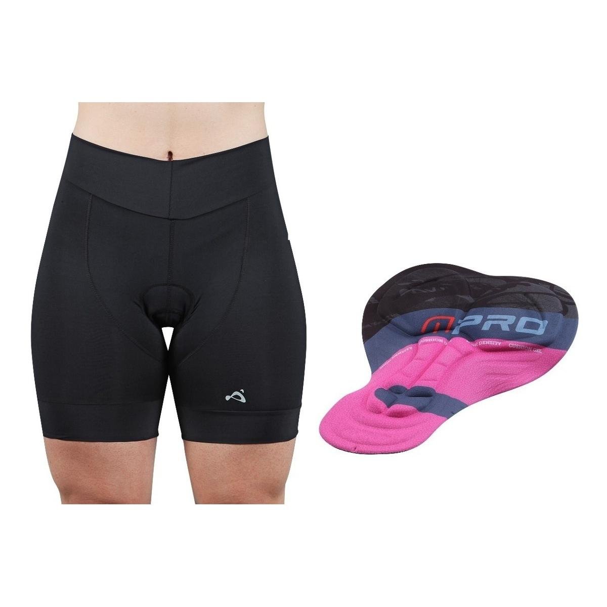 Bermuda  De Ciclismo Cycle7 Forro Mpro Gel Feminino é boa?