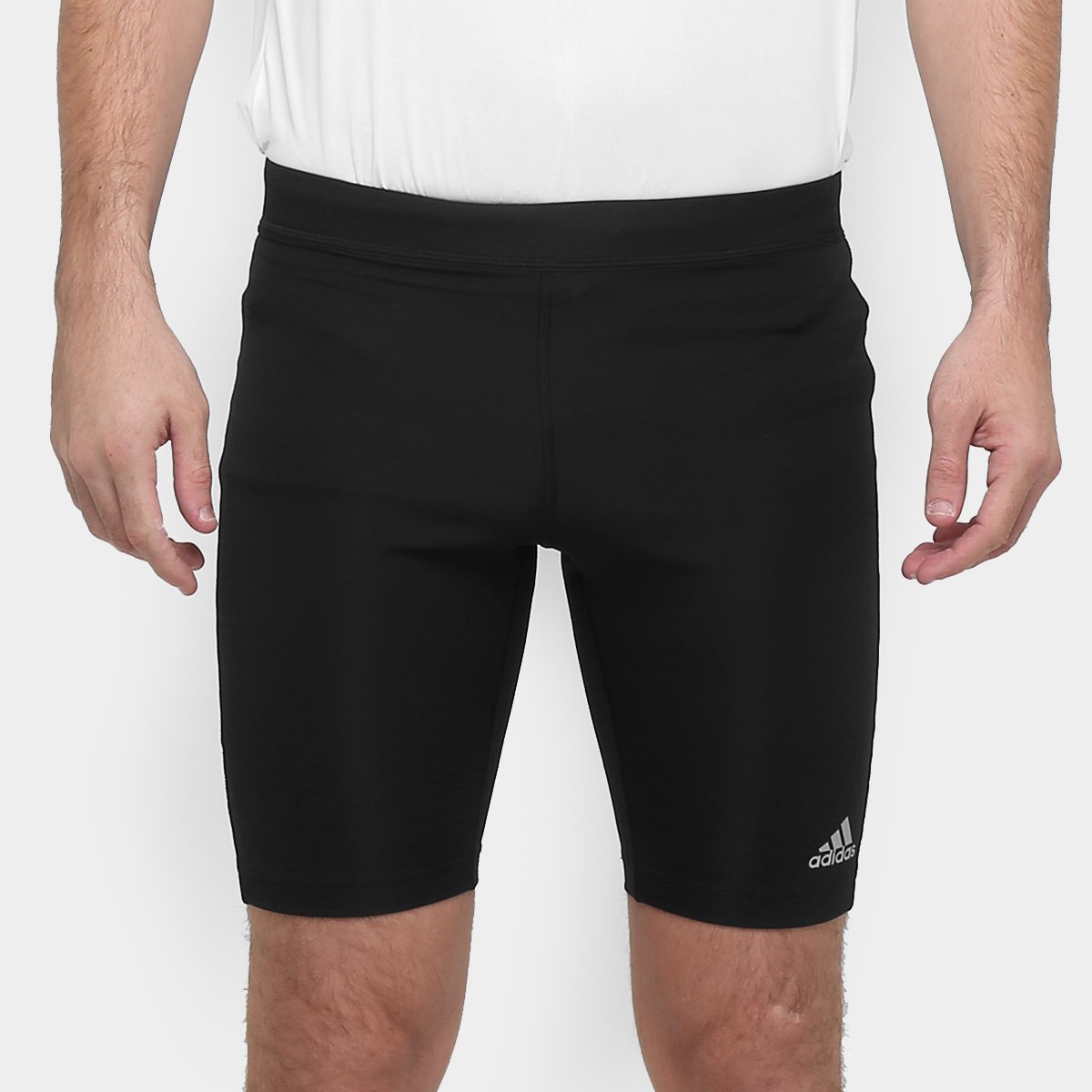 bermuda adidas compressão response masculina