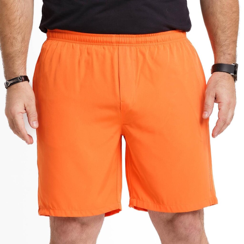 Bermuda de Elástico Sport Tactel com Elastano California Prime Laranja 512