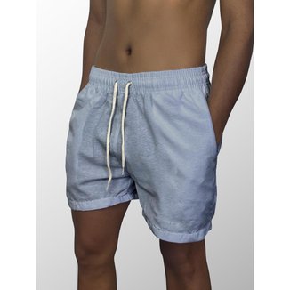 Bermuda De Linho Masculino Mauricinho Premium Casual Várias Cores