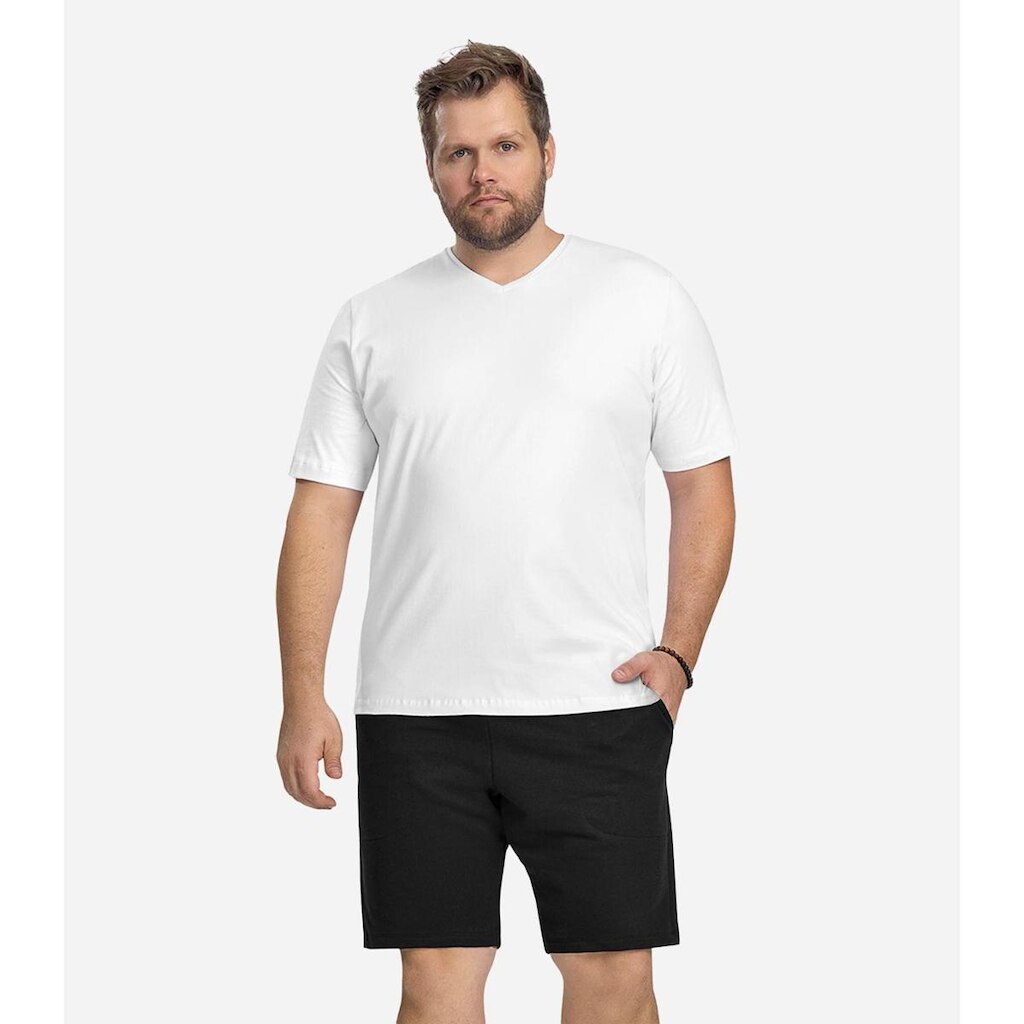 Bermuda de Moletom Masculina Diametro Preto