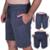 Bermuda De Moletom Masculino Shorts Moleton - Grafite