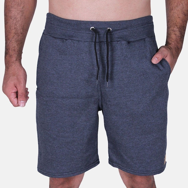 Bermuda De Moletom Masculino Shorts Moleton