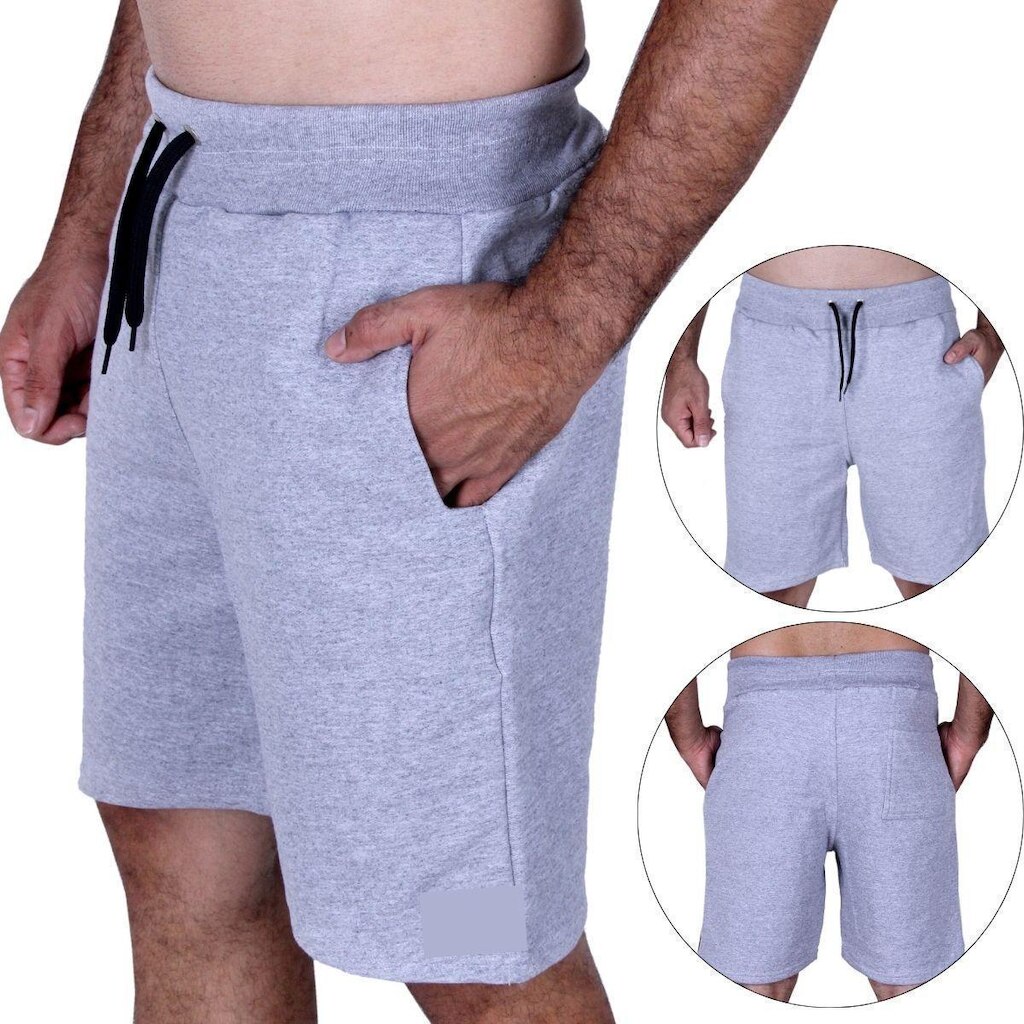 Bermuda De Moletom Masculino Shorts Moleton