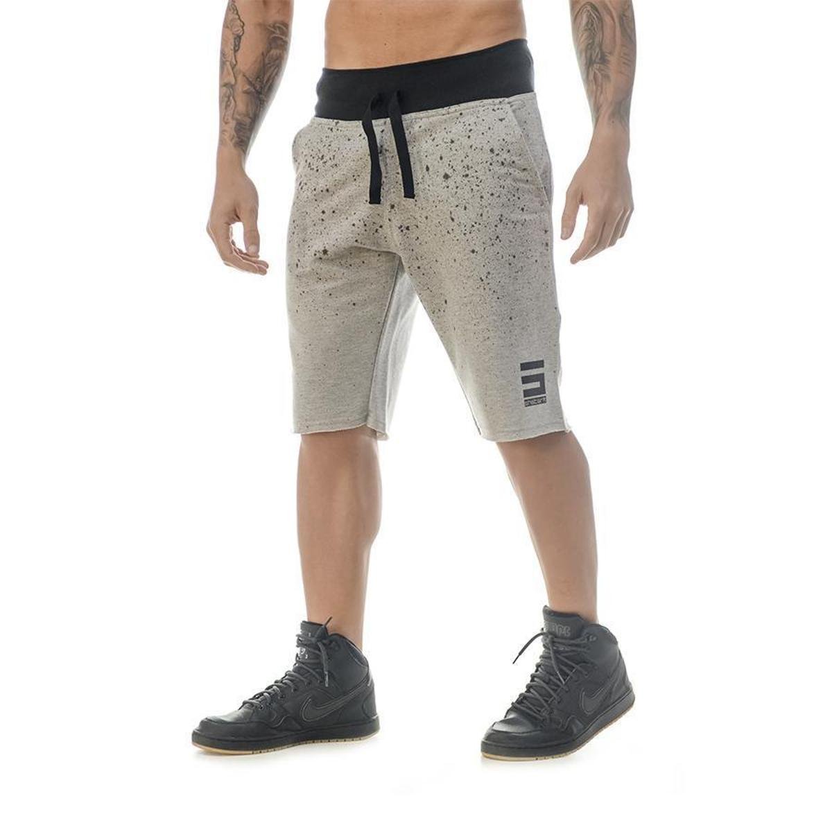Bermuda de Moletom Set Masculina Menor preço em Bermuda de Moletom Set Masculina