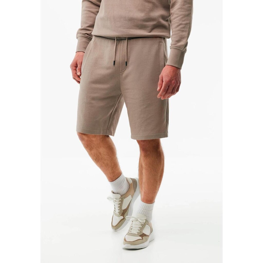 Bermuda de Moletom Slim Fitness Moda Masculina Casual