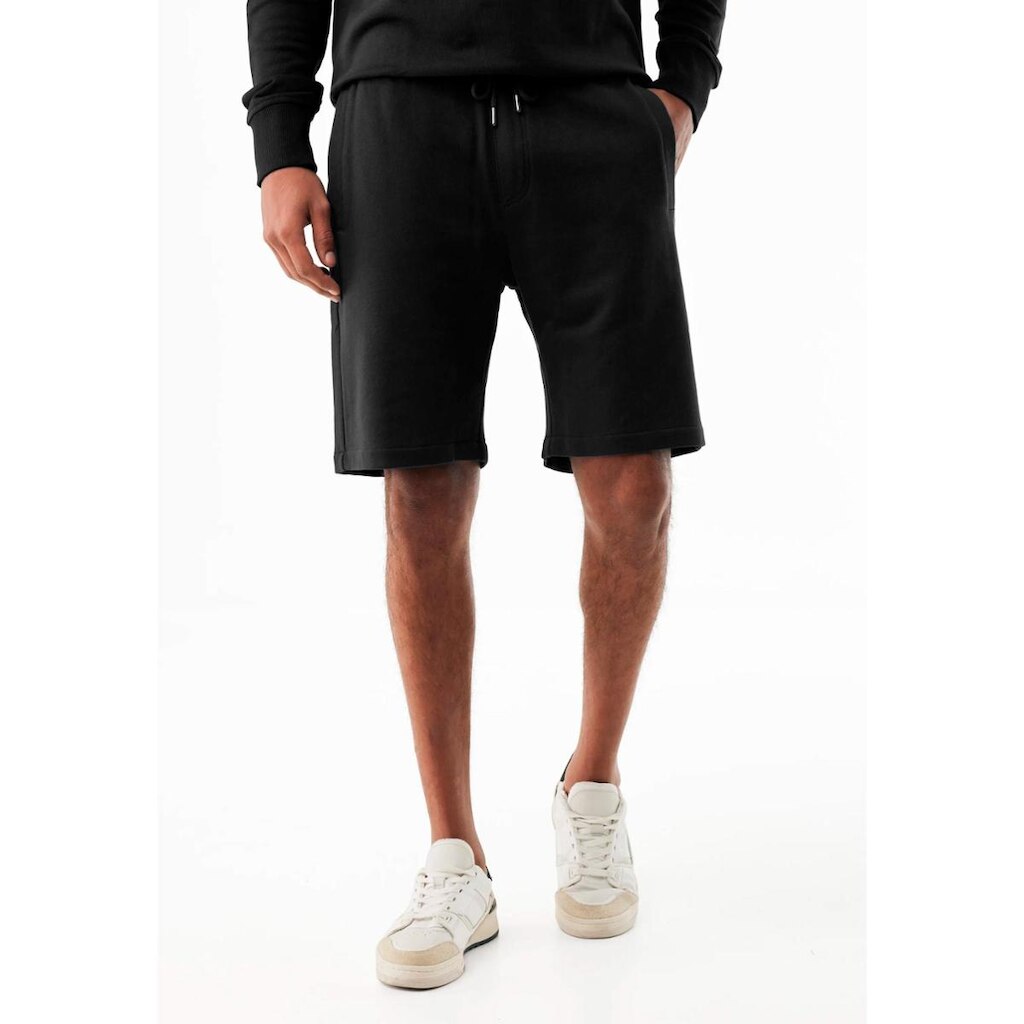Bermuda de Moletom Slim Fitness Moda Masculina Casual