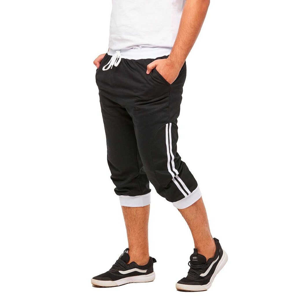 Bermuda De Moletom Treino Hip Hop Dance Jogging