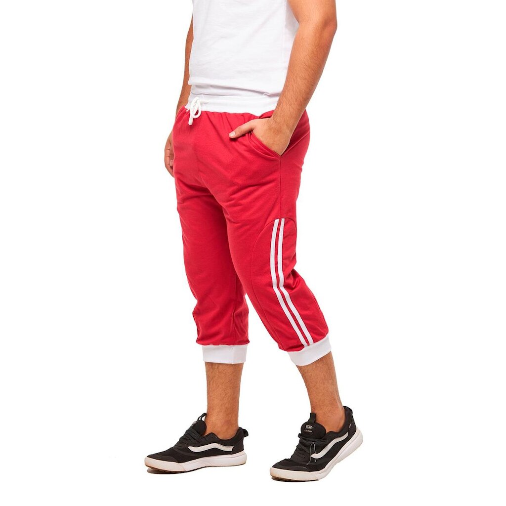 Bermuda De Moletom Treino Hip Hop Dance Jogging