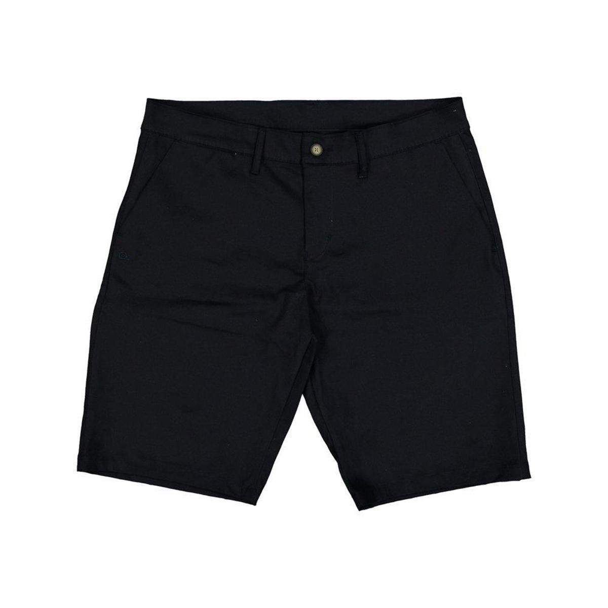 Menor preço em Bermuda de Sarja Masculina Ogochi Preto