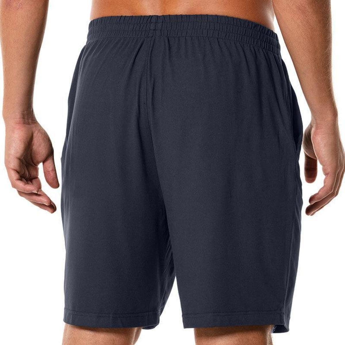 Bermuda de Treino Masculina Mizuno LifeStyle - Azul Escuro Menor preço em Bermuda de Treino Masculina Mizuno LifeStyle - Azul Escuro
