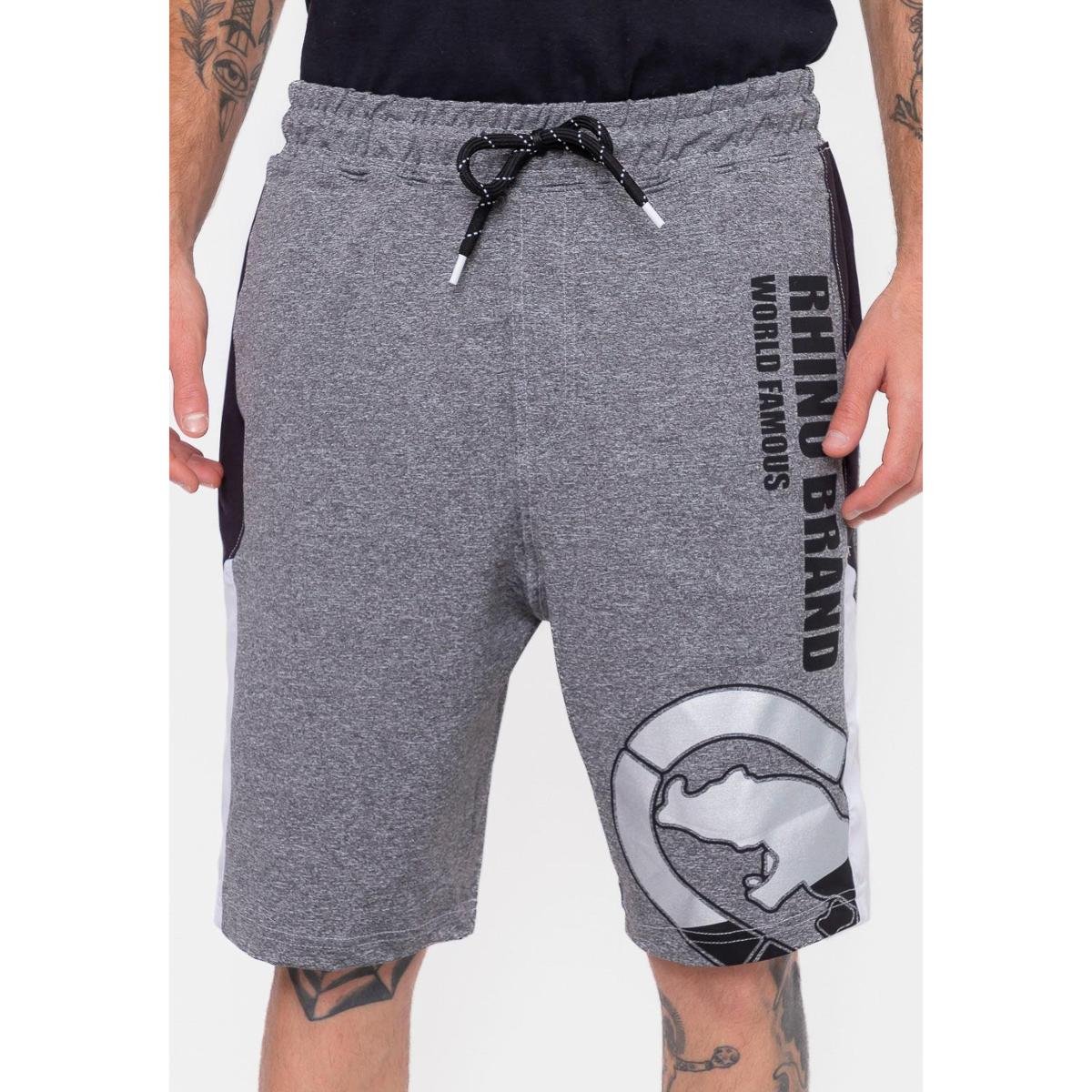 Bermuda Ecko Sintética Care Masculino - Cinza Menor preço em Bermuda Ecko Sintética Care Masculino - Cinza