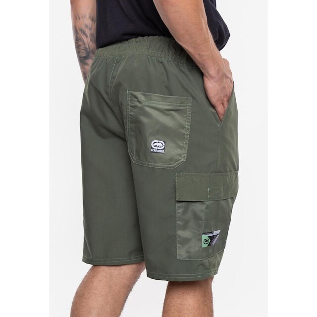 Bermuda Ecko Sintética Masculino
