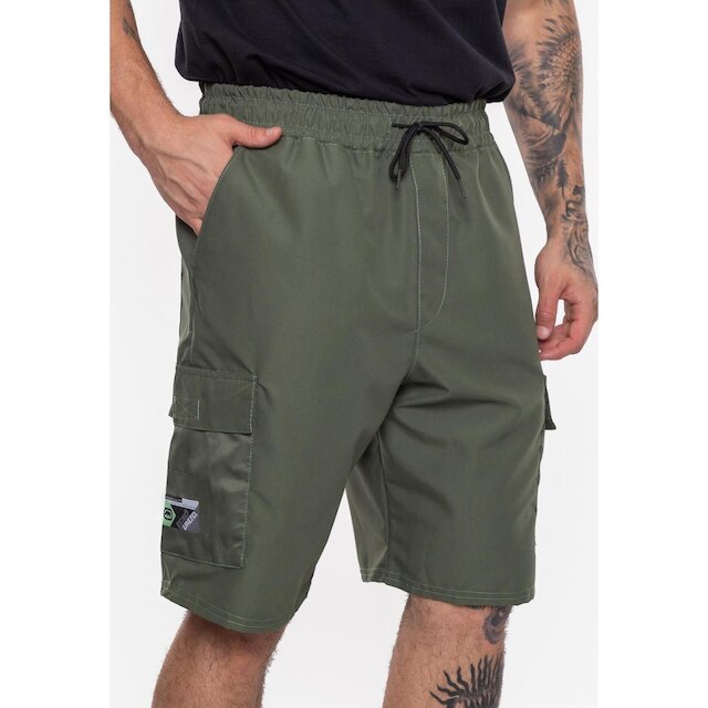 Bermuda Ecko Sintética Masculino