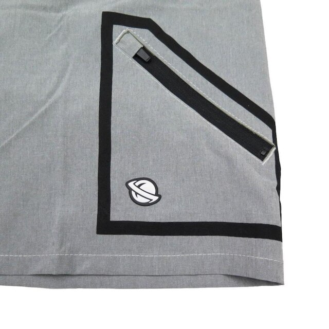 Bermuda Elástico Lost Short Grey
