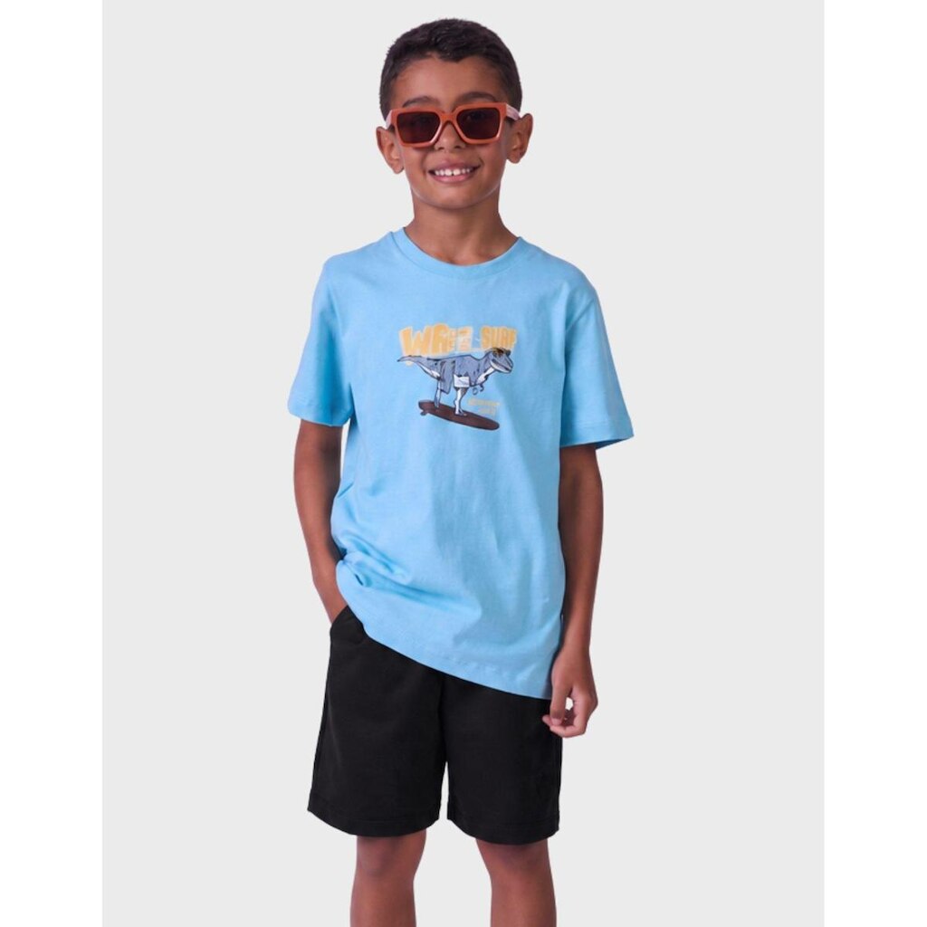 Bermuda Elegante Moletinho Estilo Conforto Com Moda Verão E Bolso Funcional Menino 1 a 3