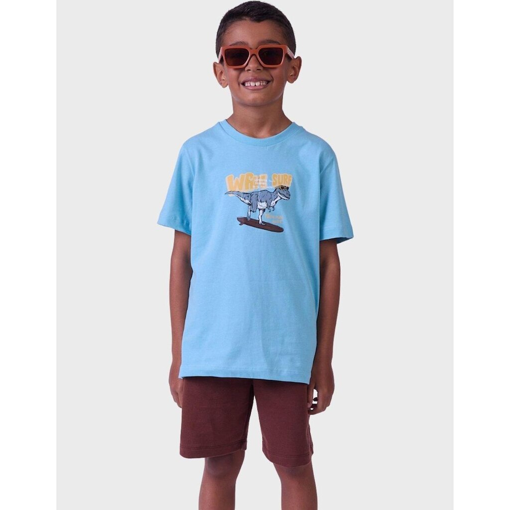 Bermuda Elegante Moletinho Estilo Conforto Com Moda Verão E Bolso Funcional Menino 1 a 3