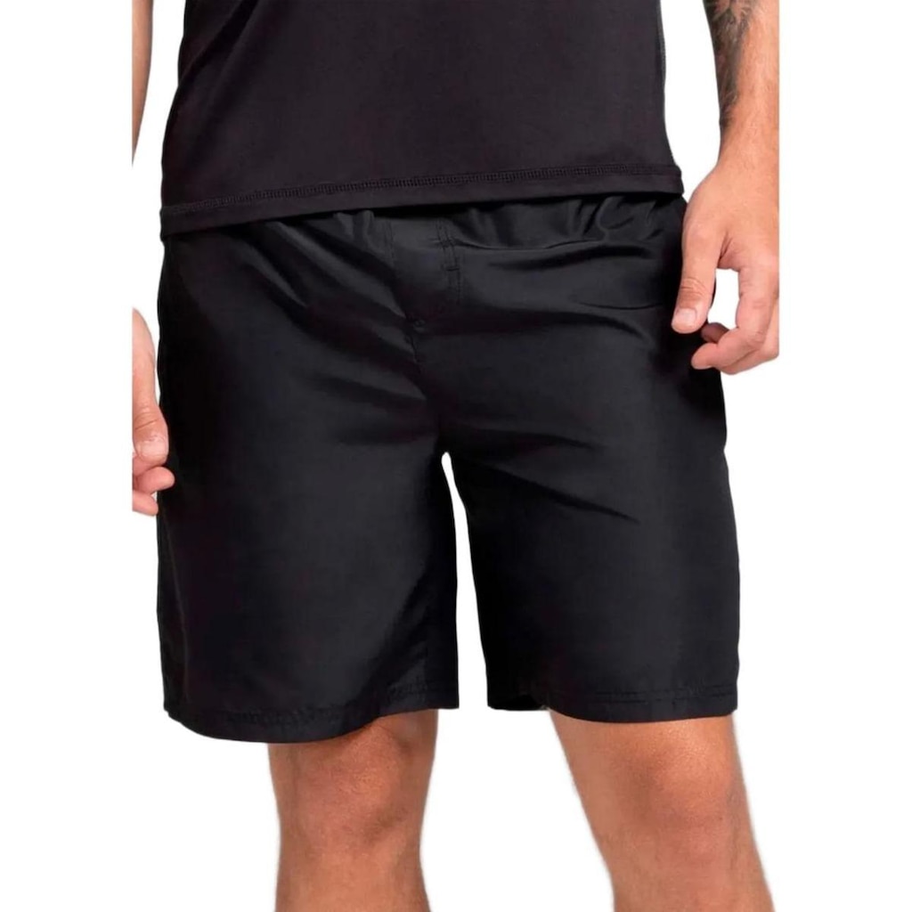 Bermuda Enfim 1000112516 Masculina Active Bolsos Tafetá T. P/XGG