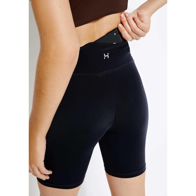 Bermuda Esportiva Feminina Biker com Fio LYCRA®