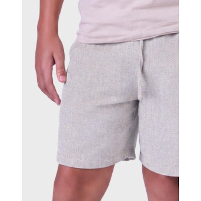 Bermuda Estilo Luxo Alfaiataria Com Bolso Usável Moda Verão Tropical Diário Masculino 12 a 18