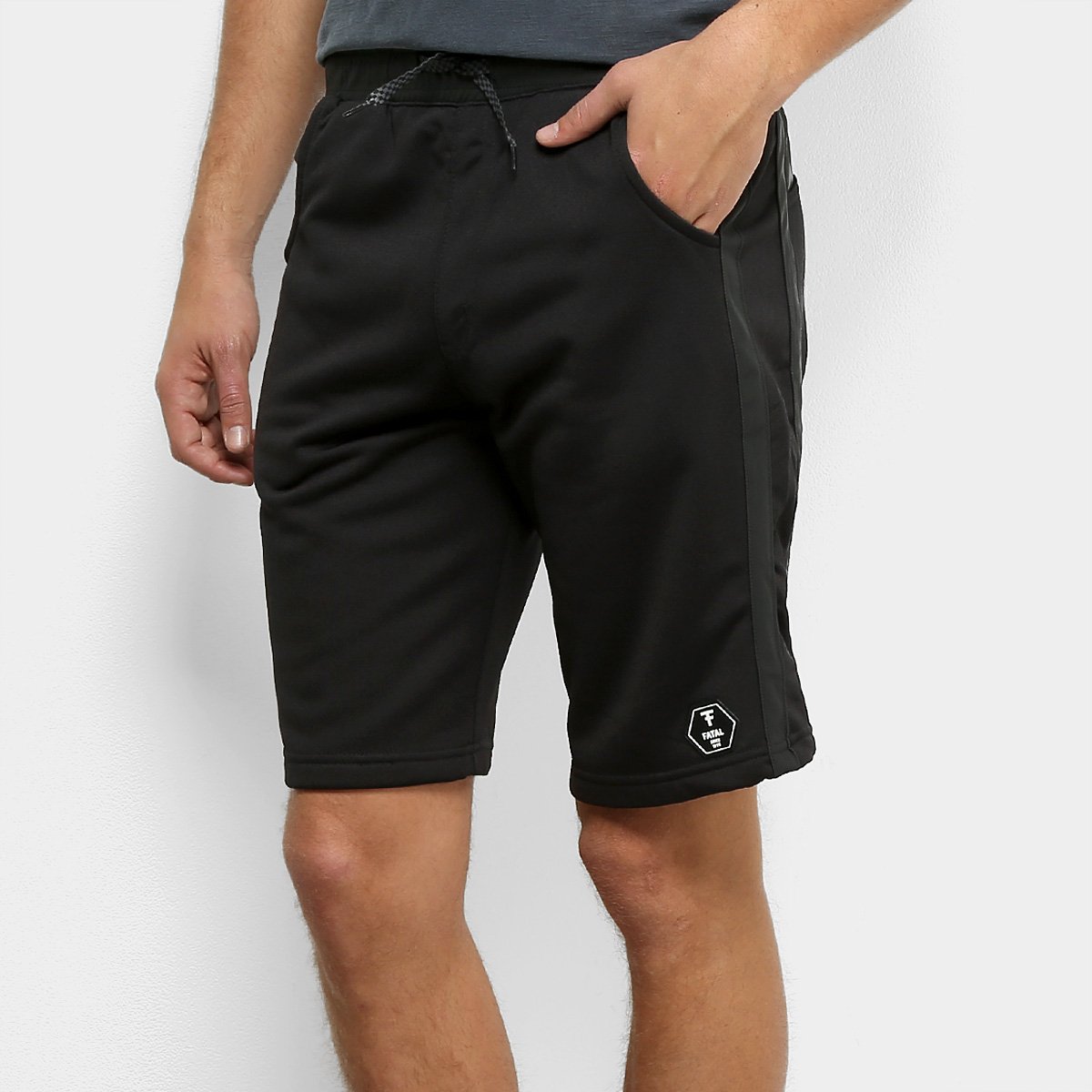 Bermuda Fatal Active Masculina - Preto é ruim? Bermuda Fatal Active Masculina - Preto é boa?