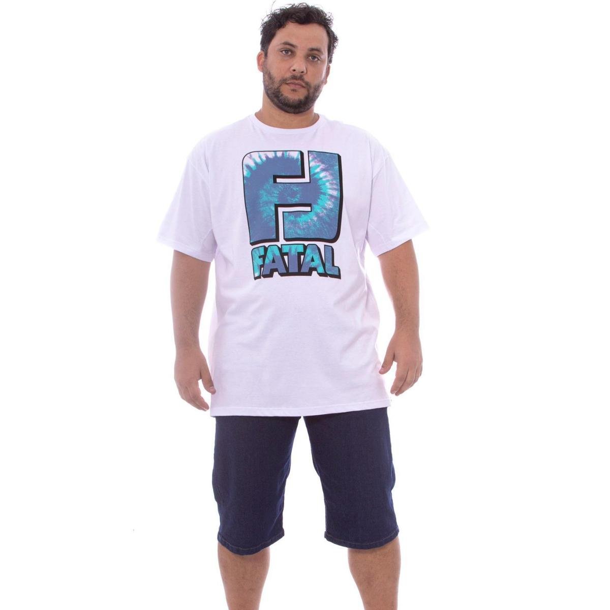 Bermuda Fatal Jeans Regular Confort Fit Azul Masculino - Azul é ruim? Bermuda Fatal Jeans Regular Confort Fit Azul Masculino - Azul é boa?
