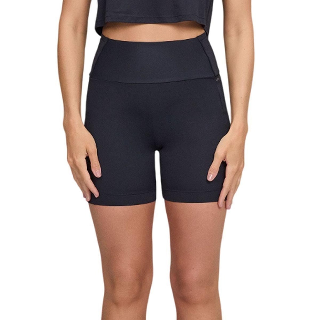 Bermuda Feminina Alto Giro 5 Pro Preta - 2531105