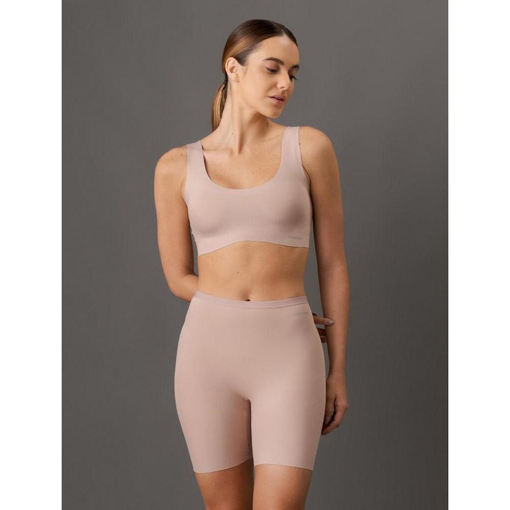 Bermuda Feminina Compressão Invisible Calvin Klein Underwear