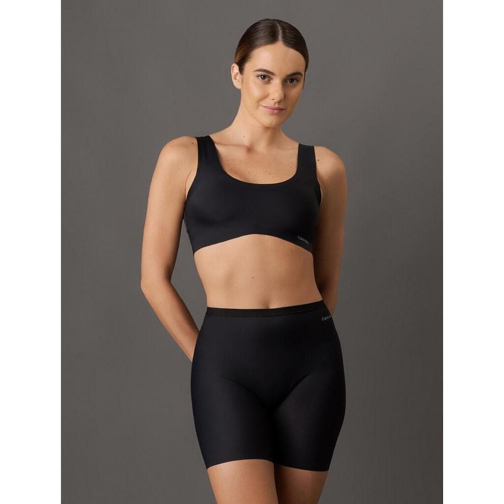 Bermuda Feminina Compressão Invisible Calvin Klein Underwear