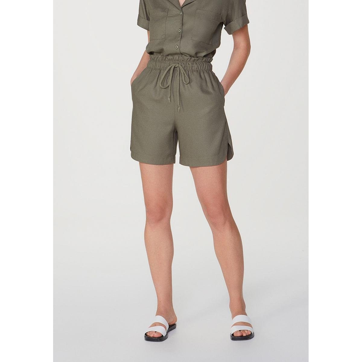 bermuda feminina tecido