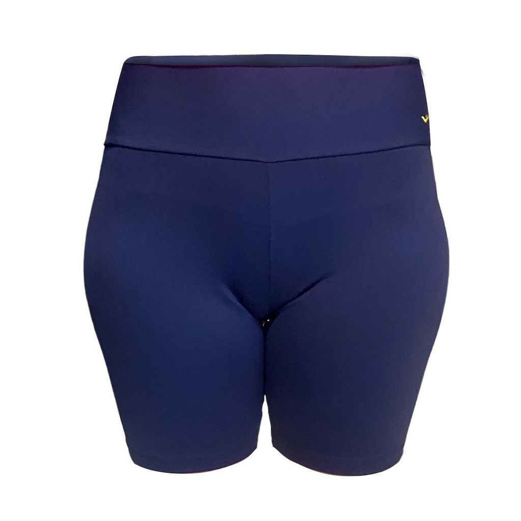 Bermuda Feminina Fitness Elite Azul Marinho