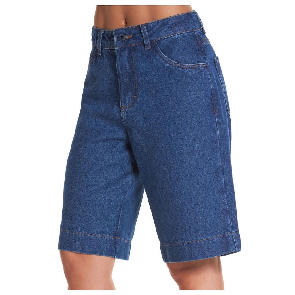 Bermuda Feminina Gatos e Atos Jeans Jorts - G2473