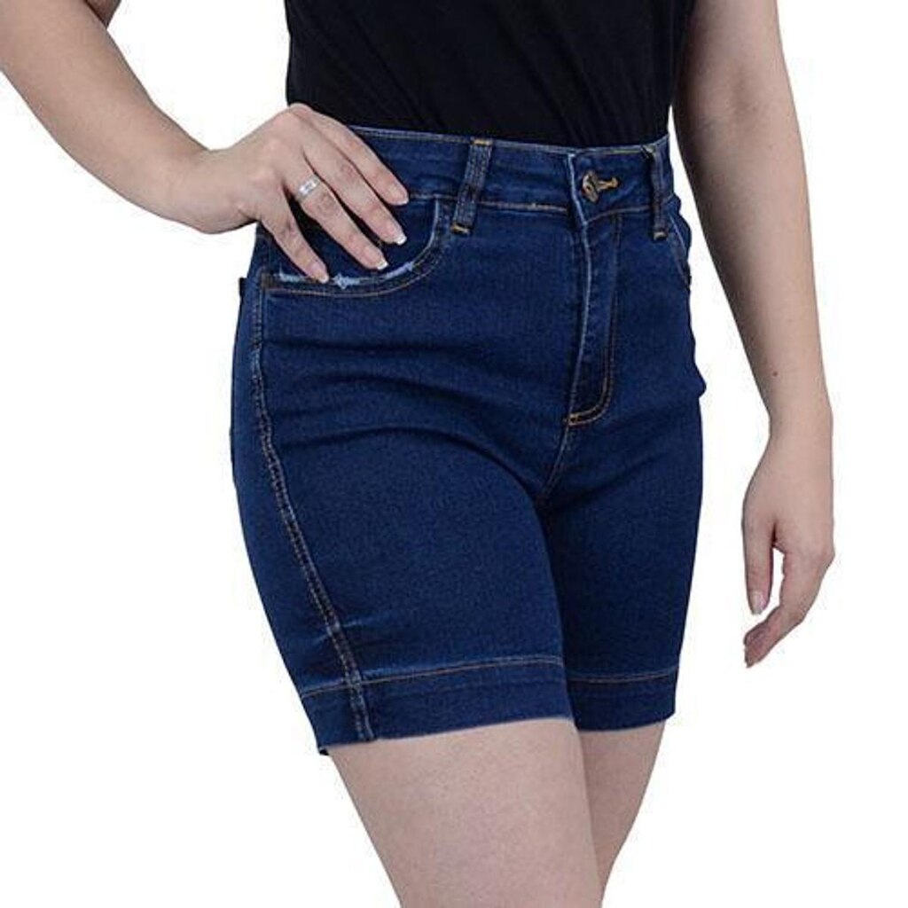 Bermuda Feminina Recuzza Jeans - 10735