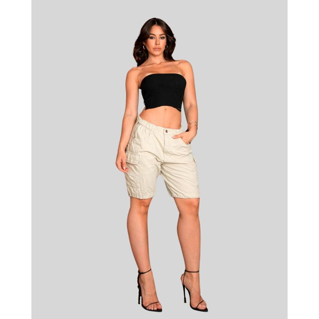 BERMUDA FEMININA SARJA PARACHUTE CARGO 23324